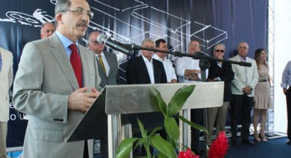 Portobello lança pedra fundamental de fábrica que vai gerar 1.000 empregos em Alagoas