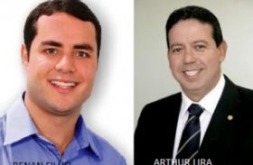 Renan Filho e Arthur Lira tem apoio da maioria dos prefeitos de AL