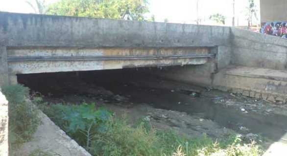 Ponte do Salgadinho vai ser interditada para conserto de emissário