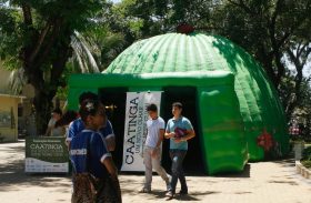 Em evento de tecnologia, mostra sobre a Caatinga visa a desmistificar o bioma