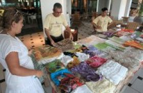 Artesãos alagoanos comercializam seus produtos em hotéis de Maceió