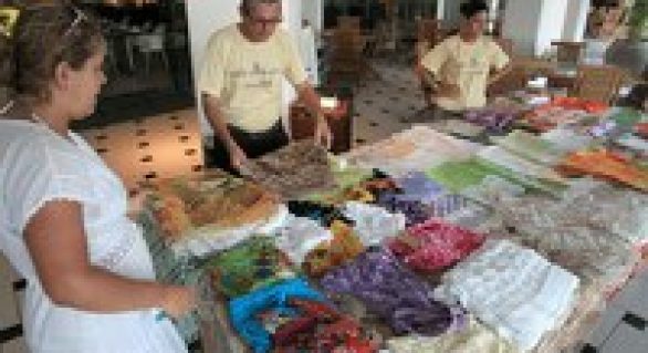 Artesãos alagoanos comercializam seus produtos em hotéis de Maceió