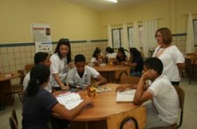 Secretaria da Educação reinaugura bibliotecas de escolas do Cepa