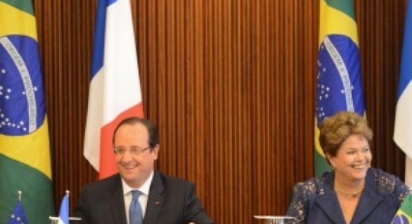 Acordo entre Brasil e França prevê projeto de computação de alto desempenho