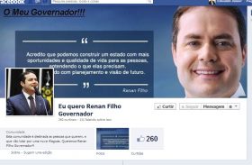 No Face: amigos lançam candidatura de Renan Filho ao governo