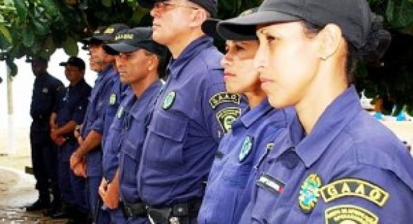Presença da Guarda Municipal garante segurança ao Maceió Verão