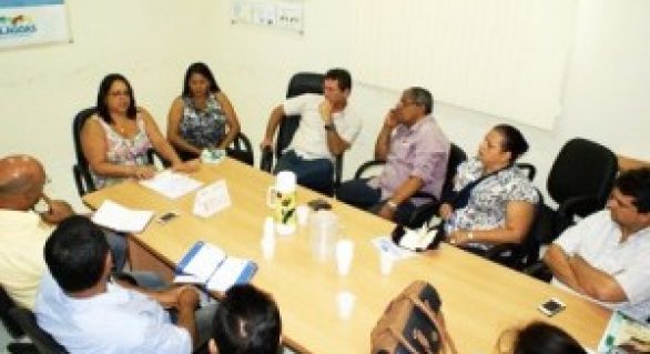 Executoras do Planteq 2013 se reunem com a nova secretária do Trabalho