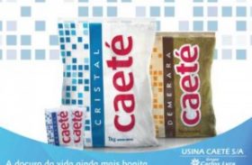 Grupo Carlos Lyra lança novas embalagens do açúcar Caeté