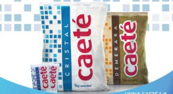 Grupo Carlos Lyra lança novas embalagens do açúcar Caeté