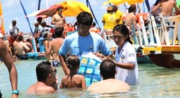 Relatório de balneabilidade das praias de Maceió será divulgado hoje