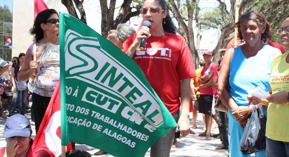 PT de Alagoas quer lançar Amélia Fernandes para o Senado