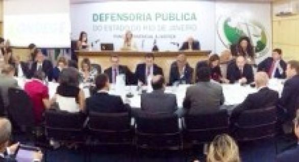 Defensor Geral de Alagoas participa da I Reunião Ordinária do Condege