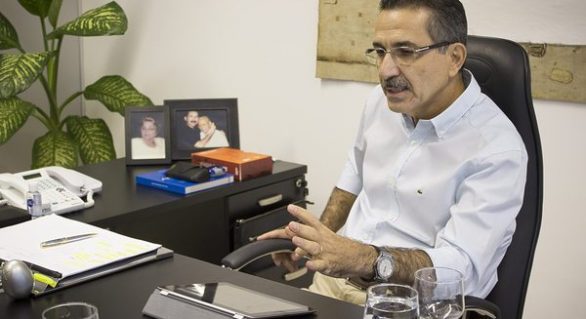 Embora negue, Luiz Otávio Gomes quer disputar o governo