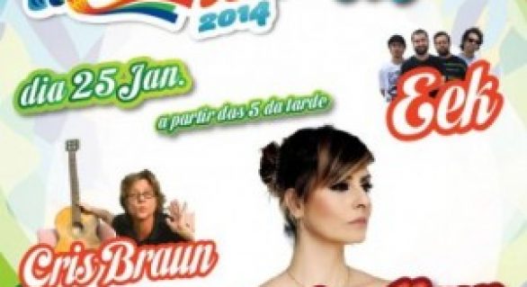 Maceió Verão apresenta Banda Eek, Cris Braun e Fernanda Abreu