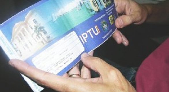 IPTU: descontos de até 20% na cota única que vence dia 28