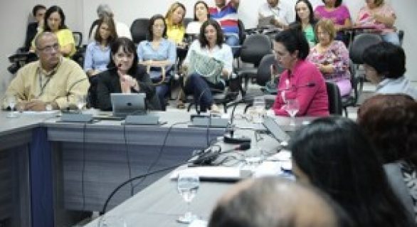 Coordenação do Alagoas Tem Pressa discute ações com gerentes de projetos