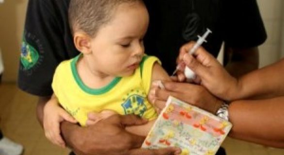 Saúde reforça controle do sarampo em 67 municípios nordestinos