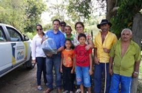 Agricultores do muncípio de Ibateguara recebem 15 mil alevinos