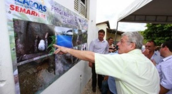 Quatro mil pessoas já recebem água de nascentes recuperadas em Capela