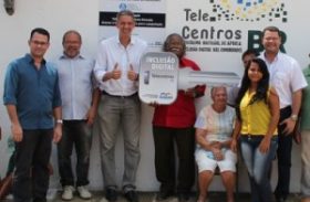 Telecentro da Cidade Universitária recebe visita do secretário da Ciência, Tecnologia e Inovação de Alagoas