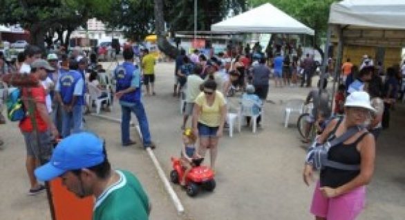 Maceió abraça a Centenário na largada do projeto ‘Lazer na Praça’