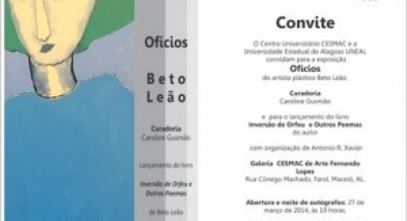 Exposição de obras e lançamento de livro homenageiam artista Beto Leão