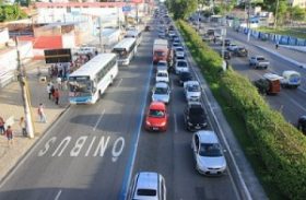 SMTT multa 10 condutores na primeira manhã de multas na Faixa Azul