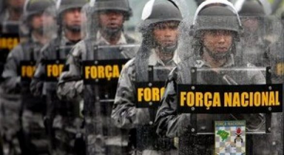 Força Nacional vai apoiar Polícia Rodoviária Federal durante a Copa