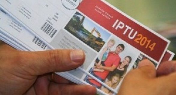 IPTU pode ser pago com desconto até o próximo dia 31