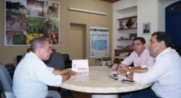 Jaramataia conta com apoio da Seagri para incentivar produção agropecuária no município