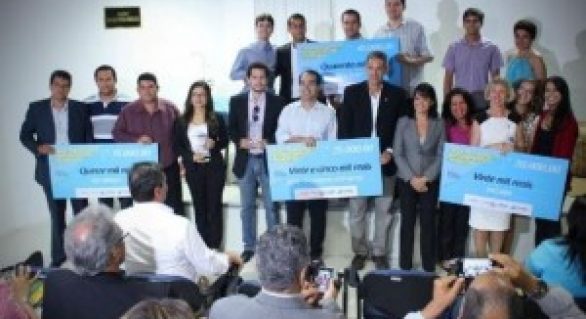 Três empresas incubadoras levam o Prêmio Alagoano Empreendedor Inovador