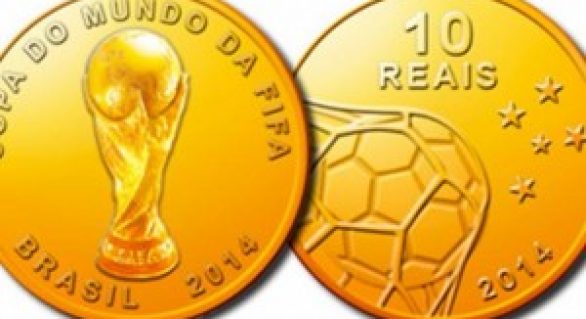 BC disponibiliza lotes complementares de moedas comemorativas da Copa