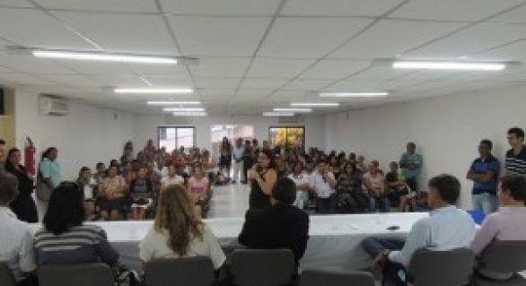 Alunas de Porto Calvo participam da aula inaugural do Programa Mulheres Mil