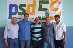 PSD realiza dia de filiações em Penedo