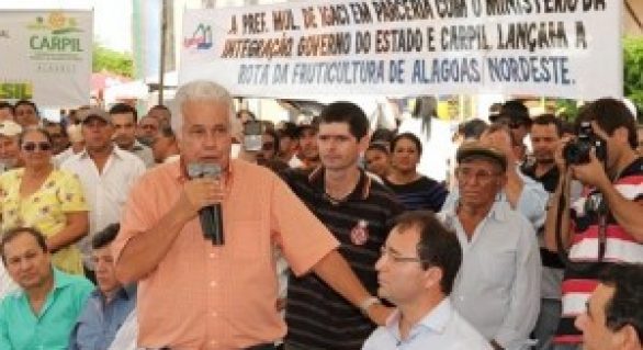 Estado lança Rota da Fruticultura de Alagoas em Igaci