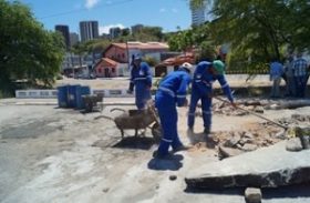 Prefeitura de Maceió executa obras de recuperação de vias
