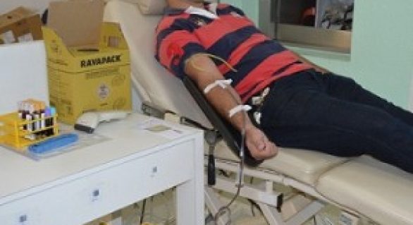 Brasil quer aumentar taxa de doadores voluntários de sangue