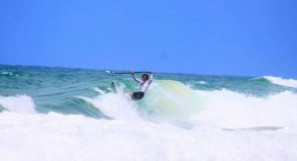 Mundial de SUP Wave de surfe termina nesta terça-feira