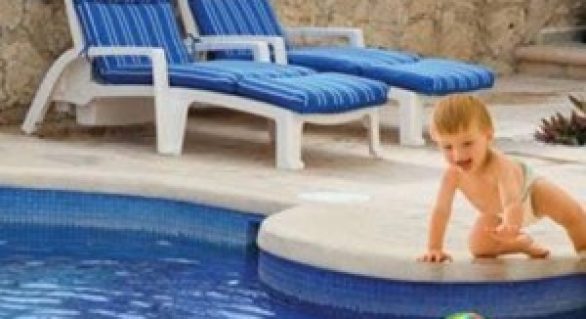 Nas piscinas ocorrem 53% dos óbitos por afogamento de crianças entre 1 e 9 anos