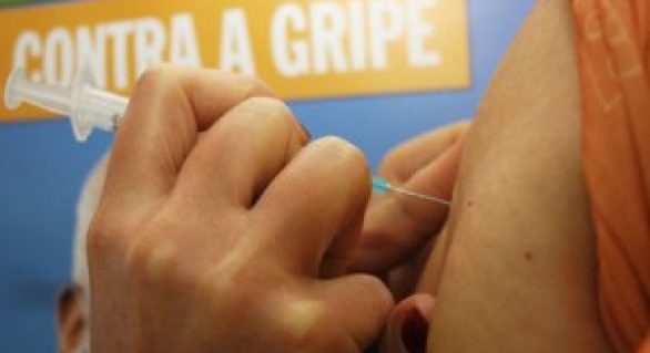 Campanha Nacional de Vacinação contra a Gripe começa semana que vem