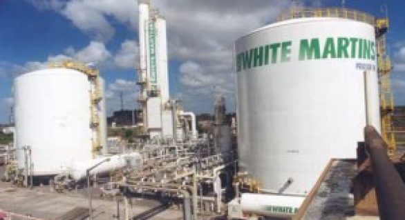 White Martins pretende ampliar unidade fabril em Alagoas