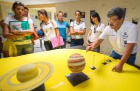 Alunos da rede pública participam Olimpíada Brasileira de Astronomia