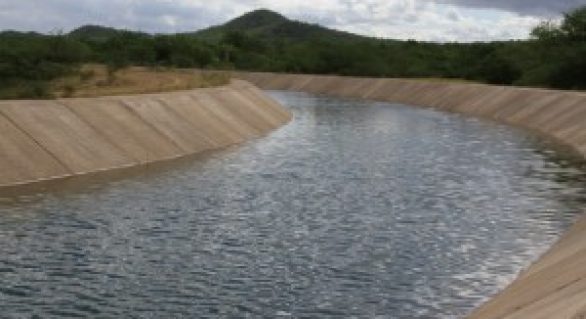 Canal do Sertão é base para megassistema de abastecimento de água em Alagoas