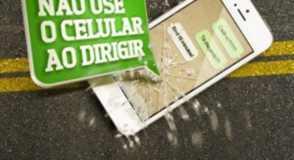 Detran/AL lança campanha de conscientização sobre uso do celular