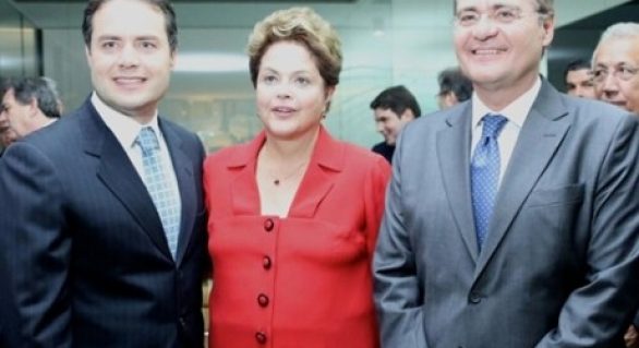 Dilma garante apoio a Renan Filho e reafirma aliança do PT com PMDB