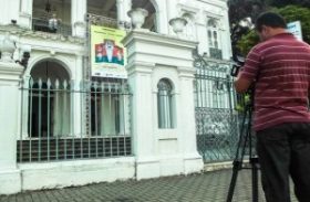 Museu do Palácio vira cenário para gravação de documentário alagoano