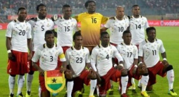 Gana chega a Maceió no dia 11 de junho para preparativos da Copa