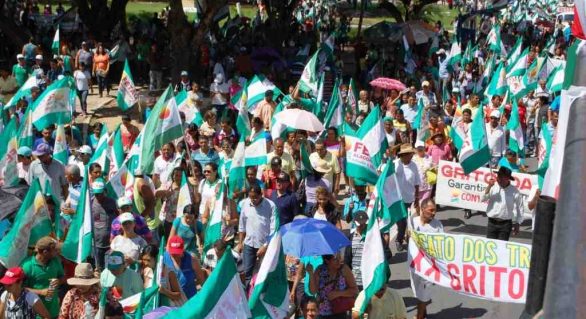 Fetag-AL mobiliza mais de cinco mil trabalhadores para Grito da Terra Alagoas
