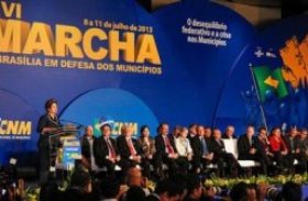 Prefeitos de Alagoas marcham em Brasília para pedir socorro a Dilma
