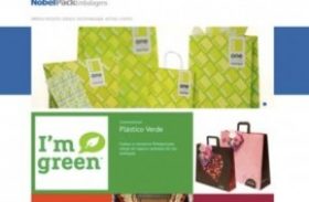 Nobelpack utiliza plástico verde produzido pela Braskem